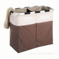 Best sale laundry bag with lid for home or hotel,custom logo accept.Welcome OEM
